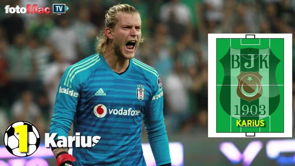 Besiktas In Fenerbahce Karsisindaki Ilk 11 I Videosunu Izle Fotomac Tv