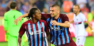 Trabzon’da golcüler sınıfı geçti