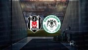 Beşiktaş - Konyaspor ZTK maçı hangi kanalda?