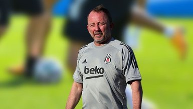 Beşiktaş Teknik Direktörü Sergen Yalçın'dan Çağdaş Atan yorumu!