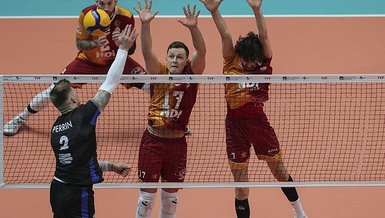 Halkbank 3-0 Galatasaray HDI Sigorta (MAÇ SONUCU-ÖZET) | G.Saray deplasmanda mağlup!