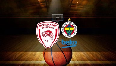 Olympiakos - Fenerbahçe Beko maçı ne zaman? Saat kaçta ve hangi kanalda canlı yayınlanacak? | THY Euroleague