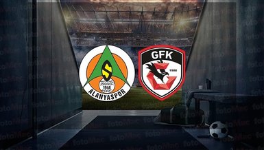 Corendon Alanyaspor - Gaziantep FK CANLI ANLATIM | Trendyol Süper Lig