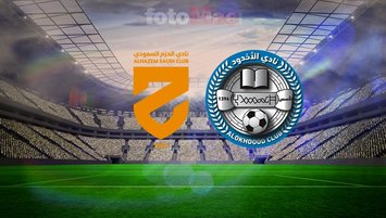 Al Hazm-Al Akhdoud maçı saat kaçta?