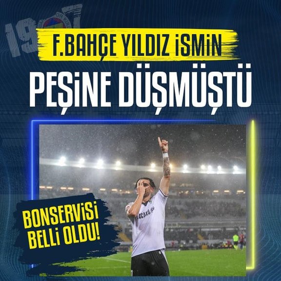 TRANSFER HABERİ: Fenerbahçe peşine düşmüştü! Bonservisi belli oldu