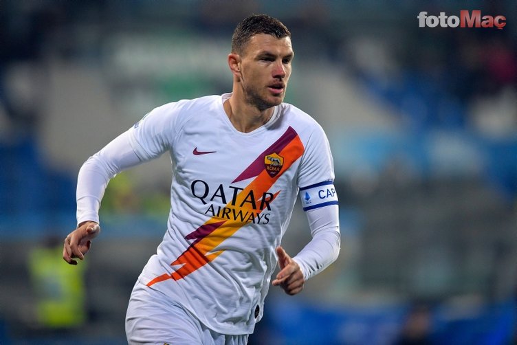 Flash from Rome Dzeko decision! Fenerbahçe and Galatasaray ...