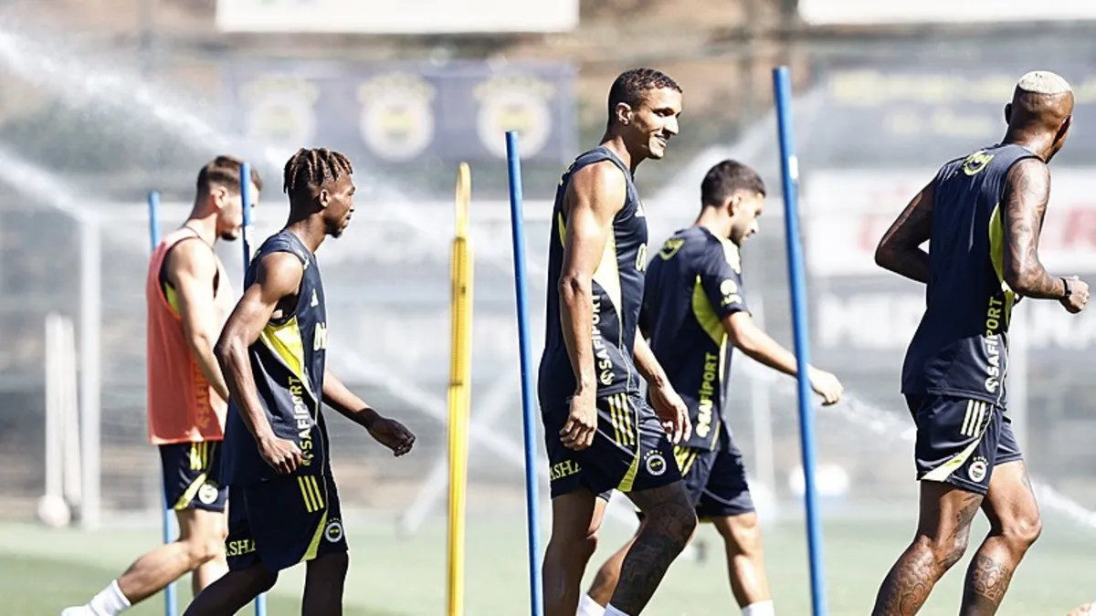 Fenerbahçe Kocaelispor maçı hazırlıklarına başladı