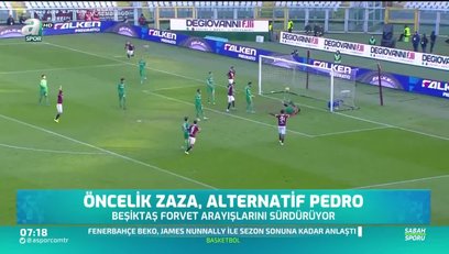 >Beşiktaş'ta forvet arayışları
