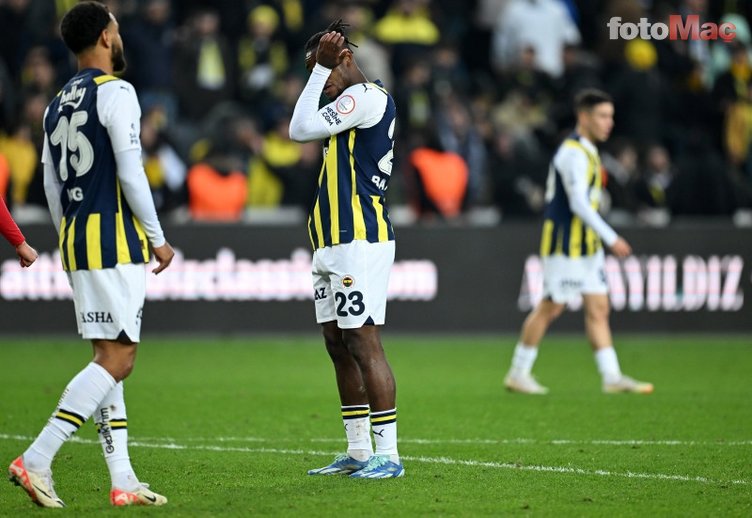 TRANSFER HABERİ - Fenerbahçe'den Saldanha bombası! Dev teklif ortaya çıktı