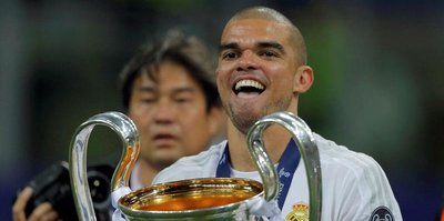 Pepe, Real Madrid'den kötü ayrıldı