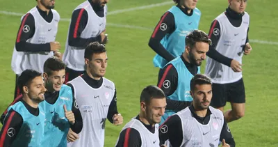 A Milli Takım Ukrayna karşısında!