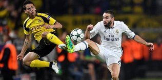 Real kaçtı Dortmund yakaladı