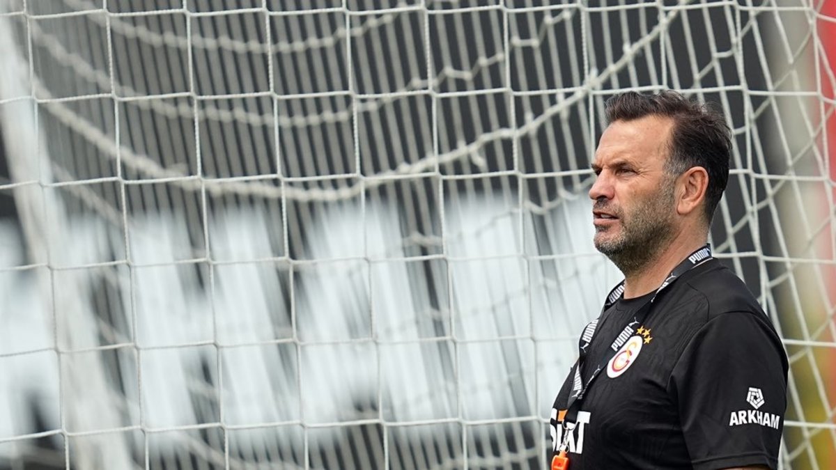 Galatasaray'da Trabzonspor maçının hazırlıkları devam etti Galatasaray'da Trabzonspor maçının hazırlıkları devam etti