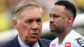 Ancelotti'den Neymar'a 2 ay süre!