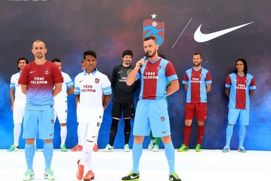 İşte Trabzonspor’un 2013-2014 sezonu formaları