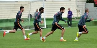 G.Saray'da Akigo hazırlıkları başladı