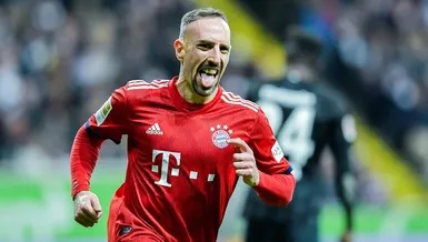 Ribery’ye “Come to Beşiktaş” mesajı