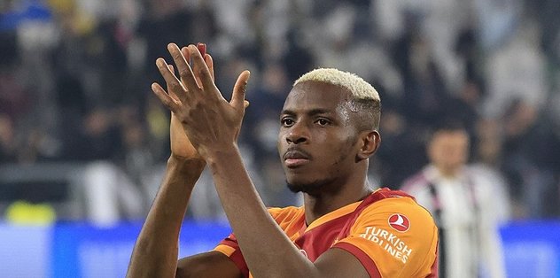 Victor Osimhen Galatasaray tarihine geçti!