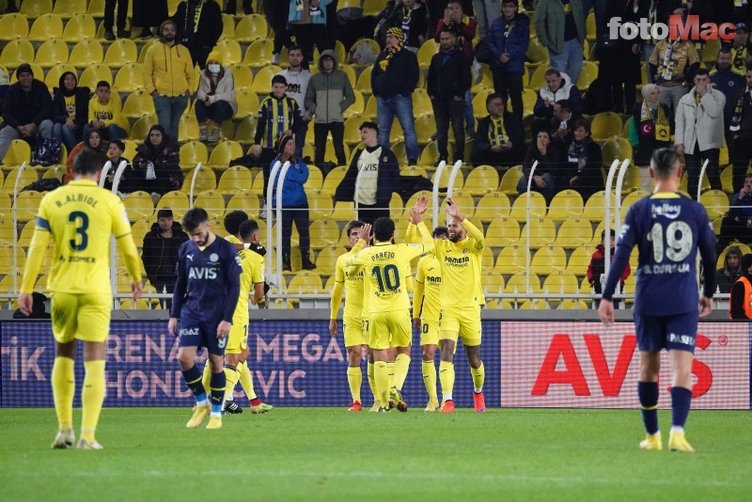 FENERBAHÇE HABERLERİ - Emre Bol Fenerbahçe-Villarreal maçını değerlendirdi!