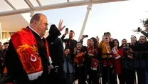 Galatasaray kafilesi Sivas’a ulaştı