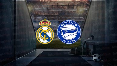 Real Madrid - Deportivo Alaves maçı ne zaman? Saat kaçta ve hangi kanalda canlı yayınlanacak? | İspanya La Liga