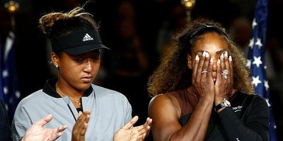 ABD Açık'ta Naomi Osaka şampiyon! "Burada Serena Williams'i yendiğim için özür dilerim"
