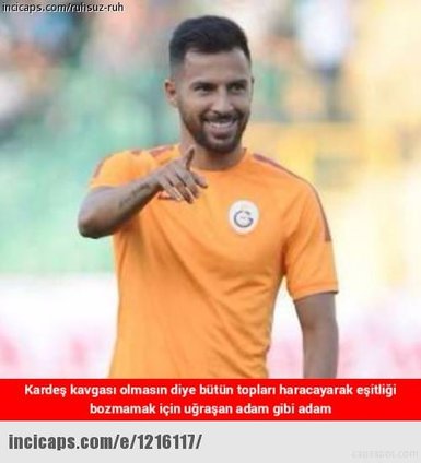Galatasaray - Astana caps’leri