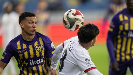 Gençlerbirliği 2-2 İkas Eyüpspor | MAÇTAN KARELER