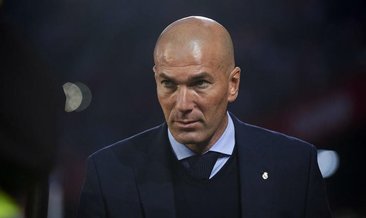 Zinedine Zidane Real Madrid'de!