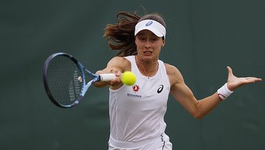 Zeynep Sönmez Wimbledon'a 3. turda veda etti!