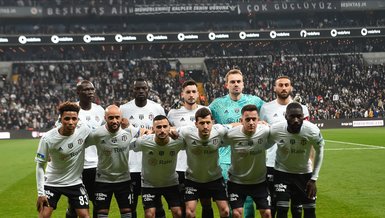 Beşiktaş'ta Ankaragücü maçında yeni transferler sahne aldı