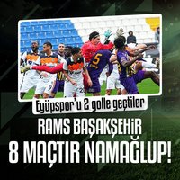 Başakşehir 8 maçtır namağlup!