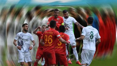 kayseri konya maçı