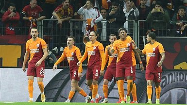 Galatasaray beat Olympique Marseille 4-2 in Europa League group match to clinch top-2 finish