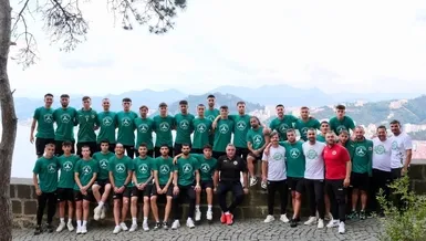 Giresunspor Antalya'da kampa girecek