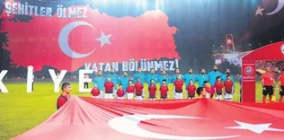 Şehitler ölmez vatan bölünmez