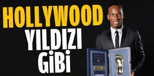 'Hollywood yıldızı gibi