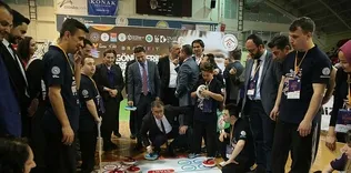 Floor Curling Şampiyonası düzenlendi