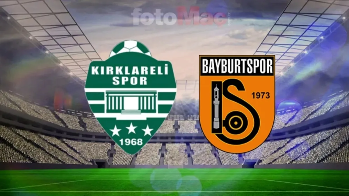 Kırklarelispor-Bayburtspor maçı CANLI İZLE | Ziraat Türkiye Kupası