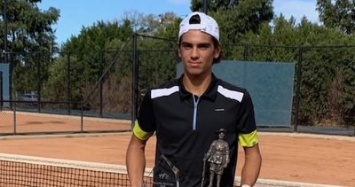 Türk tenisçi Cihan Akay'dan Avustralya'da önemli başarı