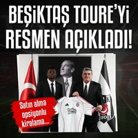 Beşiktaş yeni transferi resmen açıkladı!