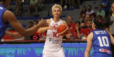 Turkey lose against Italy in women's EuroBasket