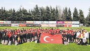 Galatasaray’da 23 Nisan coşkusu