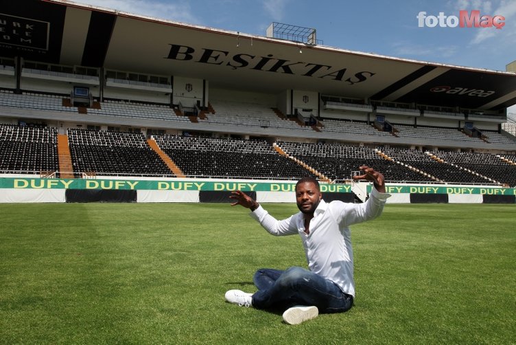 BEŞİKTAŞ HABERLERİ - Pascal Nouma Galatasaray taraftarının parmağını kırdı!