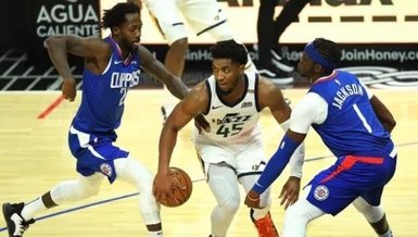 Los Angeles Clippers-Utah Jazz: 116-112 (MAÇ SONUCU-ÖZET)