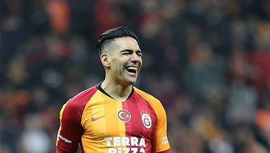 Falcao Beşiktaş derbisine rekor için çıkıyor
