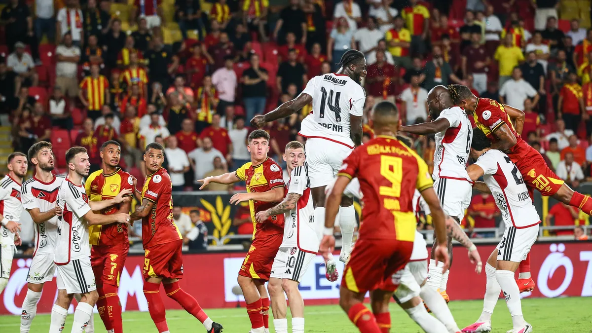 Gaziantep FK, Göztepe'yi farklı yendi!
