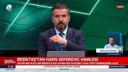 >Beşiktaş'ta Seferovic gelişmesi!
