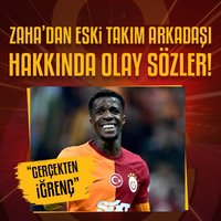 Zaha'dan flaş sözler! "Gerçekten iğrenç"
