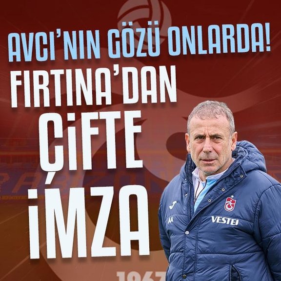 Trabzonspor’da transfer harekatı!